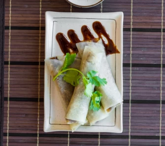 Veg Roll At Au Lac Royal Vegetarian Cuisine In Philip