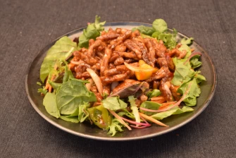 Vegan Food At Au Lac Royal Vegetarian Cuisine In Philip