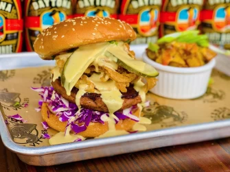 Burger Dharma Southern Kitchen Food Orlando