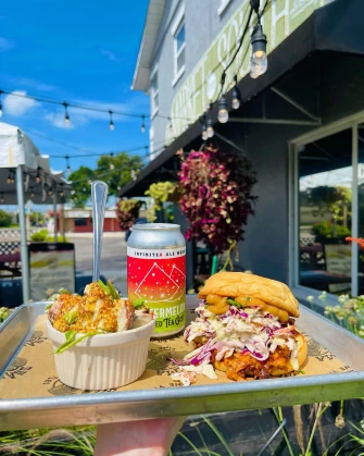 Burger Dharma Southern Kitchen Food Orlando