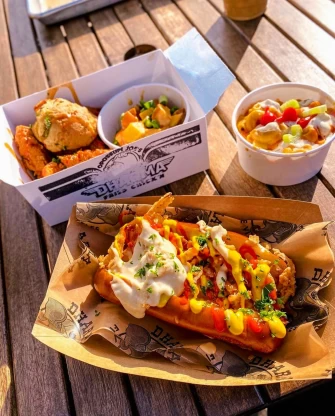 The Vegan Hot Dog Cart, Orlando, Florida