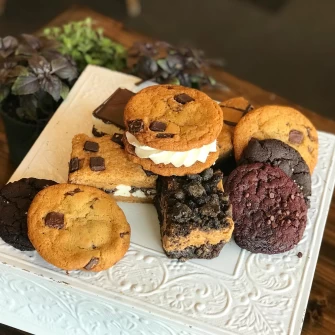 Chocolate, Creamy Biscuit - Valhalla Bakery
