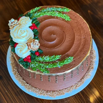 Delicious Decorative Cake  - Valhalla Bakery