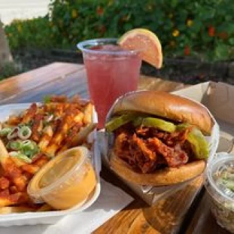 winter park biscuit company Burger, fries and Juice