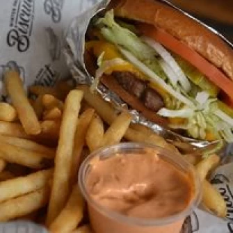 Crispy French Fries with Mayonnaise