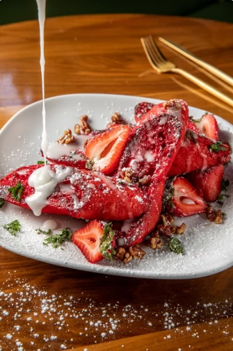 Vegan Food At Bar Vegan ATL In Atlanta