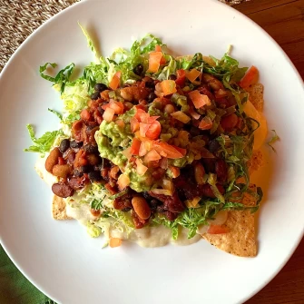 Supreme Nachos At Cafe Sunflower In Atlanta