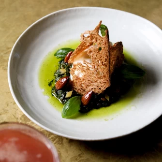 Vegan Food At Monster Kitchen and Bar In Canberra