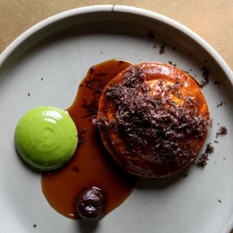 Vegan Food At Monster Kitchen and Bar In Canberra