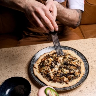 Vegan Food At Monster Kitchen and Bar In Canberra