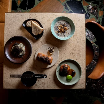 Vegan Food At Monster Kitchen and Bar In Canberra