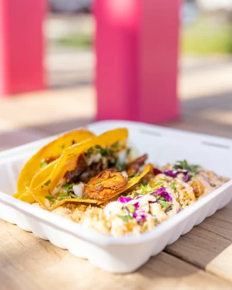 Quesatacos At Hippie Hibachi In Atlanta