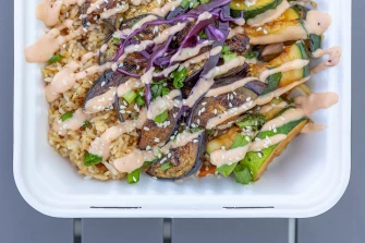 Veggie At Hippie Hibachi In Atlanta