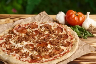 Pizza At Plant Based Pizzeria In Atlanta