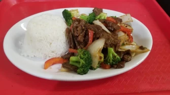 Vegan Food At Loving Cafe In Fort Wayne