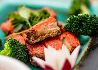 Vegan Food At Chef Kenny's Asian Vegan Cuisine In Las Vegas