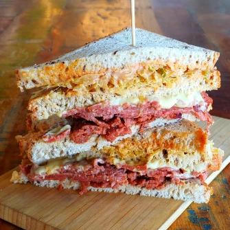 Sandwich At NoButcher In Las Vegas