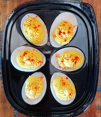 Deviled NoEggs At NoButcher In Las Vegas