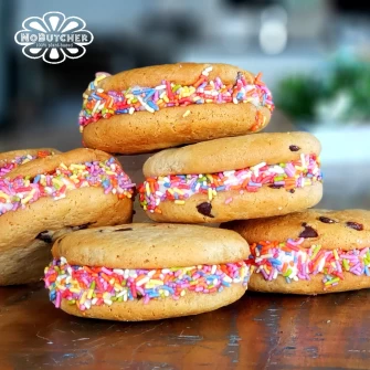 Ice Cream Cookie Sandwich At NoButcher In Las Vegas