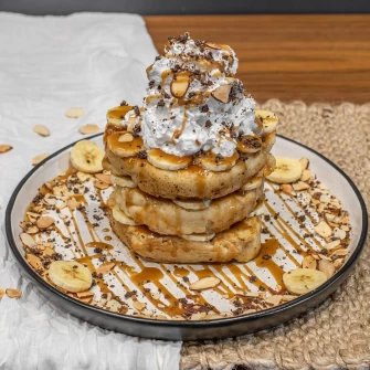 Pancakes At Gorilla Kitchen In Auckland