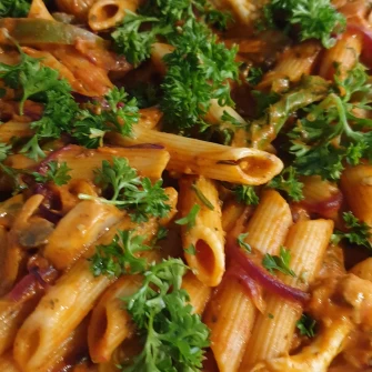 Pasta At Gorilla Kitchen In Auckland