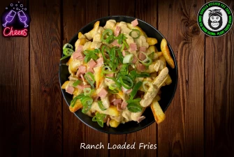 Ranch Loaded Fries At Gorilla Kitchen In Auckland