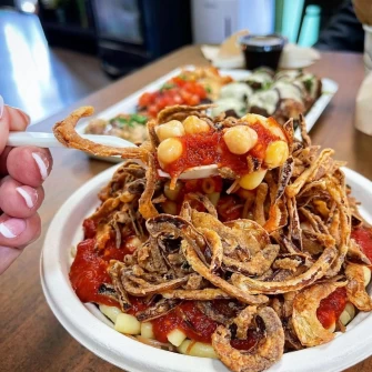 Koshari Gluten Free At POTs In Las Vegas