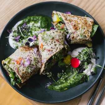 Veg Roll At Little Bird In Auckland