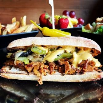 Grilled Ciabatta At Tarantino's In Las Vegas