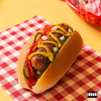 Hot Dog At Lord of the Fries In Wellington