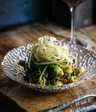 Brussels- To Go At Avant Garden In New York City