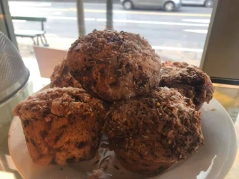 Vegan Food At Pranah Cafe In Wellington