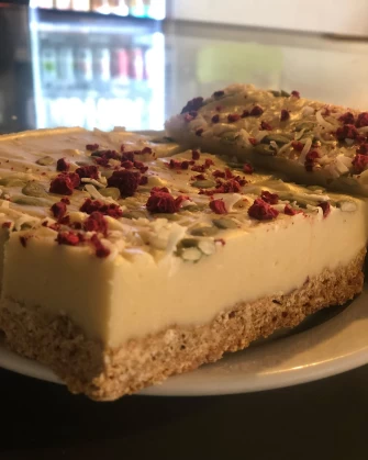 Vegan Food At Pranah Cafe In Wellington