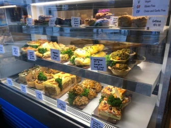 Vegan Food At Pranah Cafe In Wellington