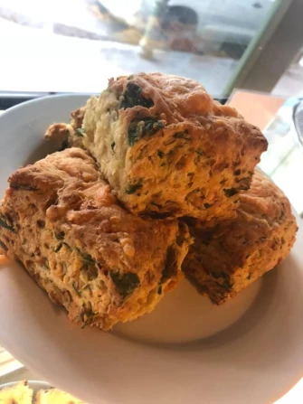 Vegan Food At Pranah Cafe In Wellington