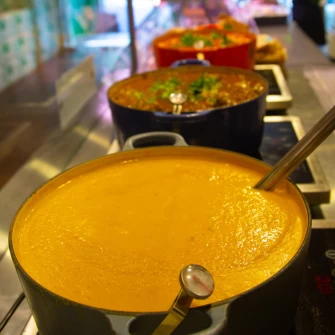 Vegan Food At Revive Cafe - Wyndham St In Auckland