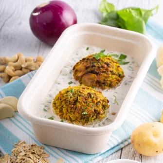 Vegan Food At Revive Cafe - Wyndham St In Auckland