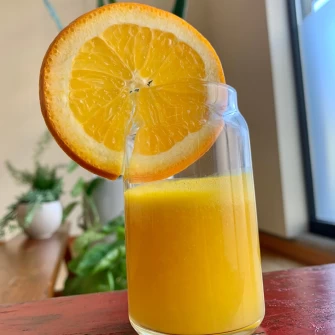 Orange Juice At Blossoming Lotus In Atlanta