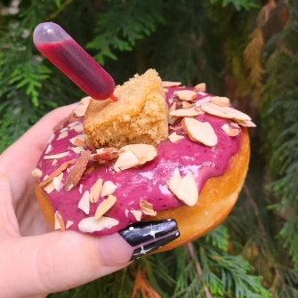 Vegan Donuts At Doe Donuts In portland