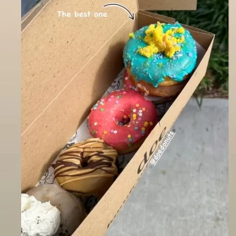 Vegan Donuts At Doe Donuts In portland