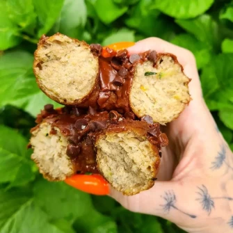 Vegan Donuts At Doe Donuts In portland