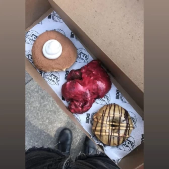 Vegan Donuts At Doe Donuts In portland