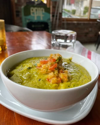 Vegan Food At Epif In Portland