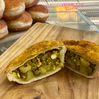 Veg croissant  At Tart Bakery - Grey Lynn In Auckland