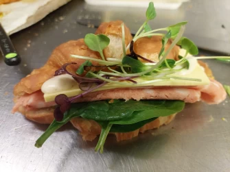 vegetable croissant At Tart Bakery - Grey Lynn In Auckland