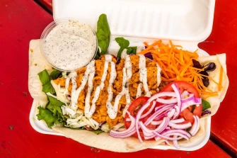 sandwich At Buds In Salt Lake City