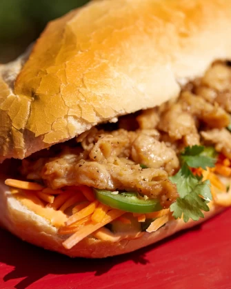 Veggie Burger At Buds In Salt Lake City