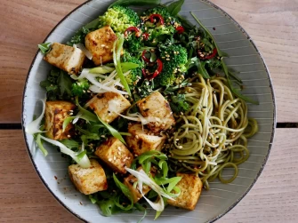 Vegan Food At The Botanist In Wellington