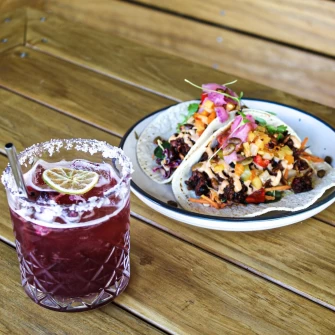 Vegan Food At The Butcher's Son In Auckland