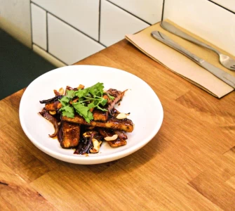 Vegan Food At The Butcher's Son In Auckland